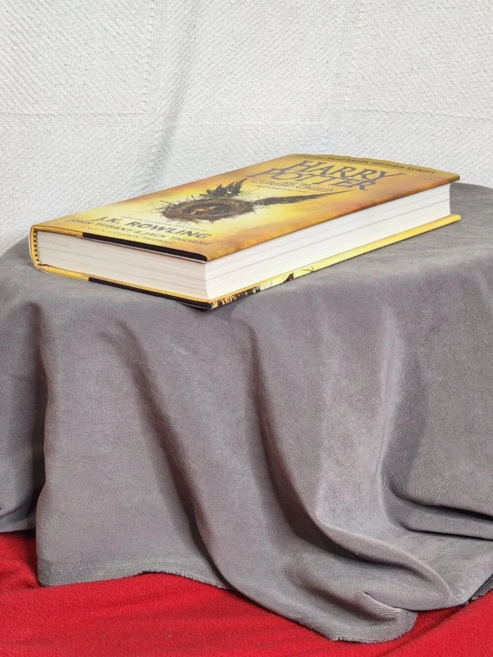 Harry Potter and the Cursed Child Parts One and Two Special Rehearsal Edition